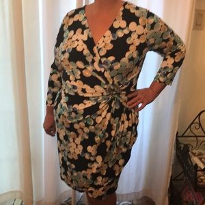 Unique and hip polka dot dress